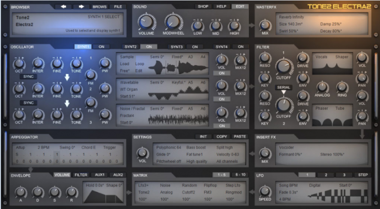 tone2 electra x vst standalone how to