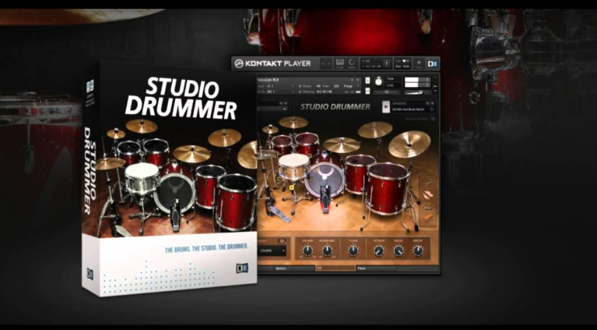 use studio drummer in kontakt 6