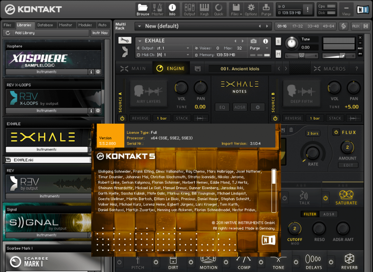 how to add 3rd instrements to kontakt 5 library