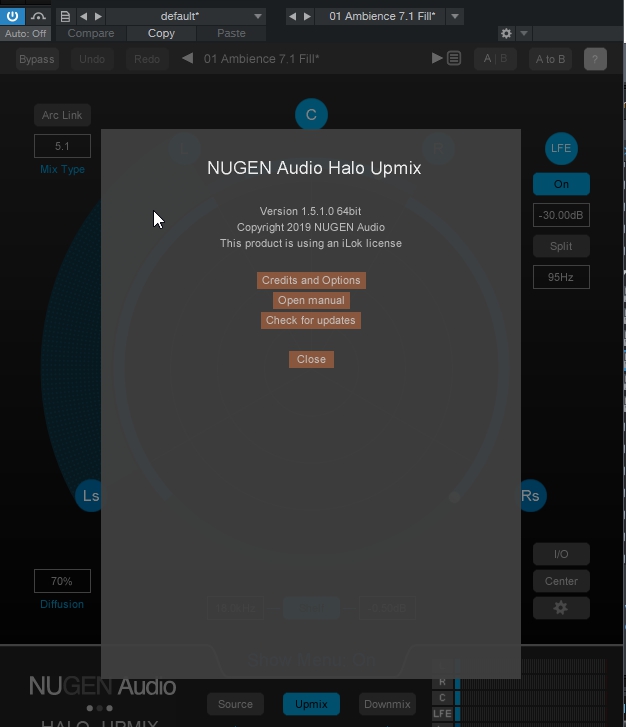 NuGen Audio Halo Upmix v1.5.1.0
