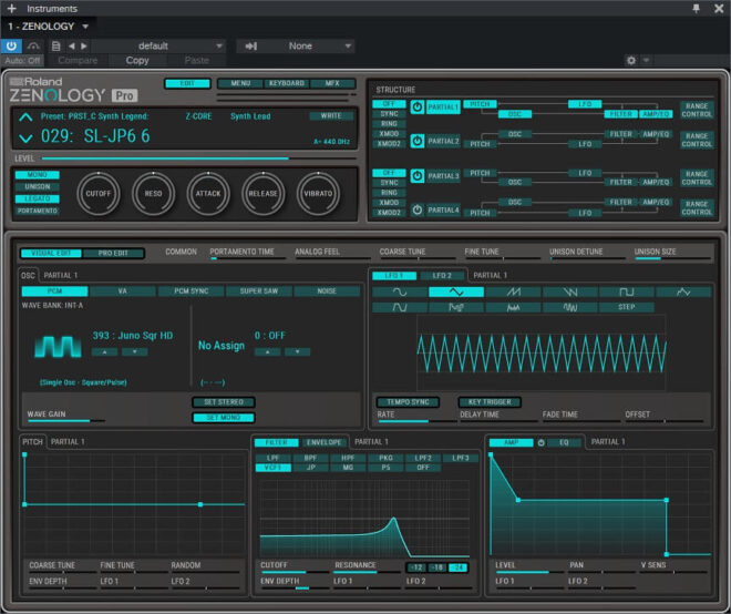 Roland – ZENOLOGY Pro