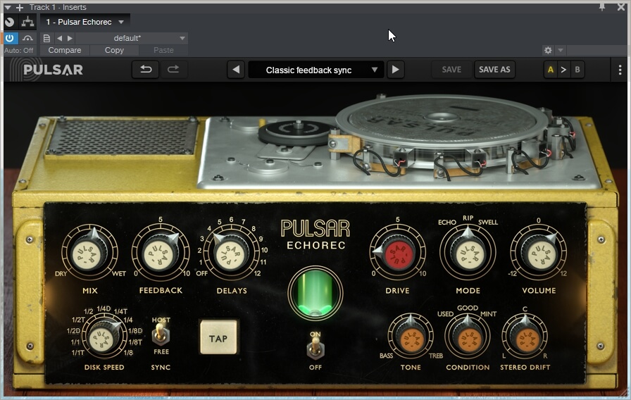 Pulsar Audio Echorec 1.2.6