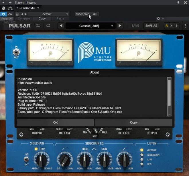Pulsar Audio – Mu 1.1.6