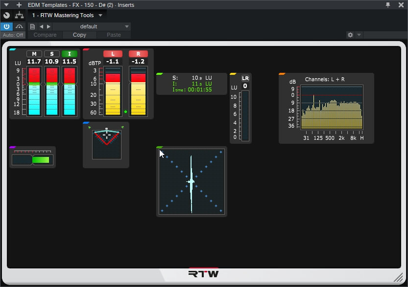 RTW – Mastering Tools – Masterclass PlugIns Series 4.1.2