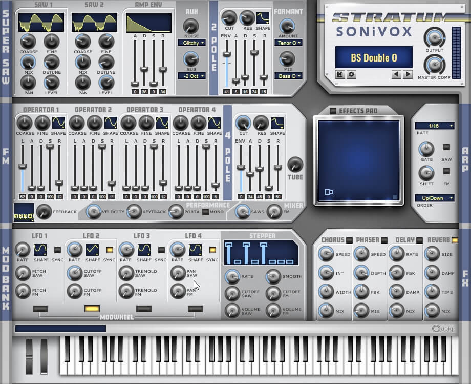 SONiVOX – Stratum Transwave Synth 1.0.0