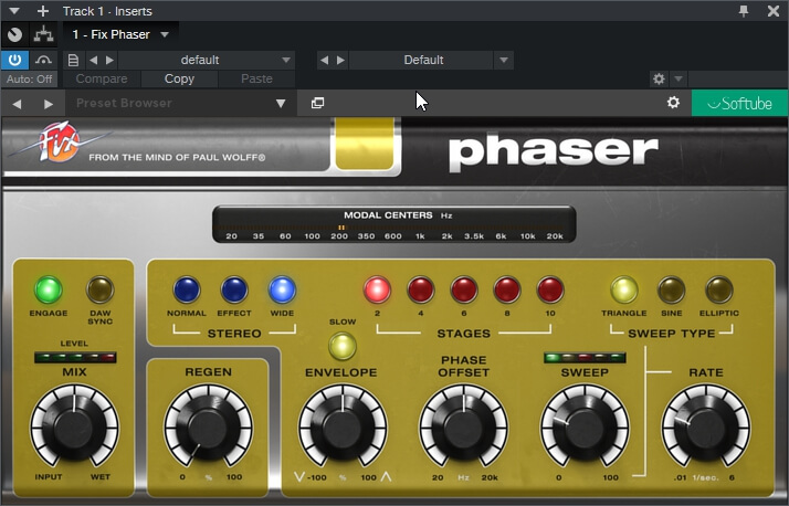 Softube – Fix Phaser v2.5.9