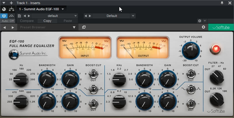 Softube – Summit Audio EQF-100 2.5.9