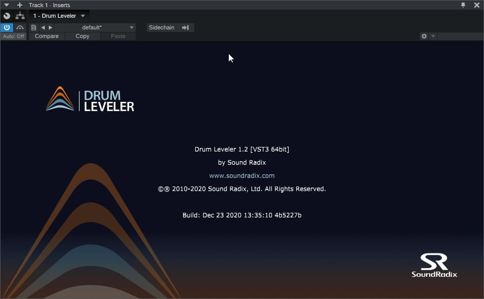 Sound Radix – Drum Leveler 1.2.0