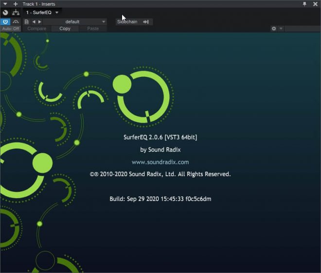Sound Radix – SurferEQ 2.0.6