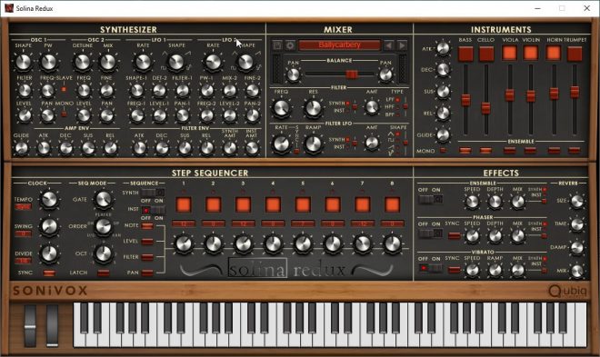 fSONiVOX – Solina Redux 1.0.0