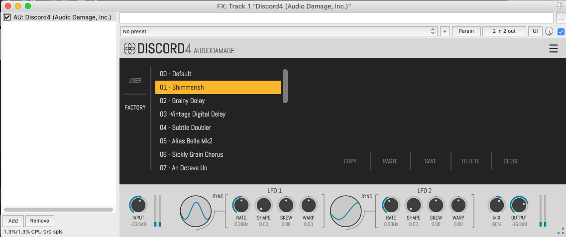 Audio Damage AD044 Discord4 v4.1.1