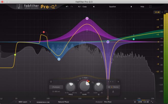 FabFilter Pro-Q 3 Crack + License key