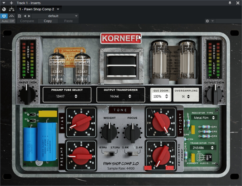 Korneff Audio – Pawn Shop Comp 2.0
