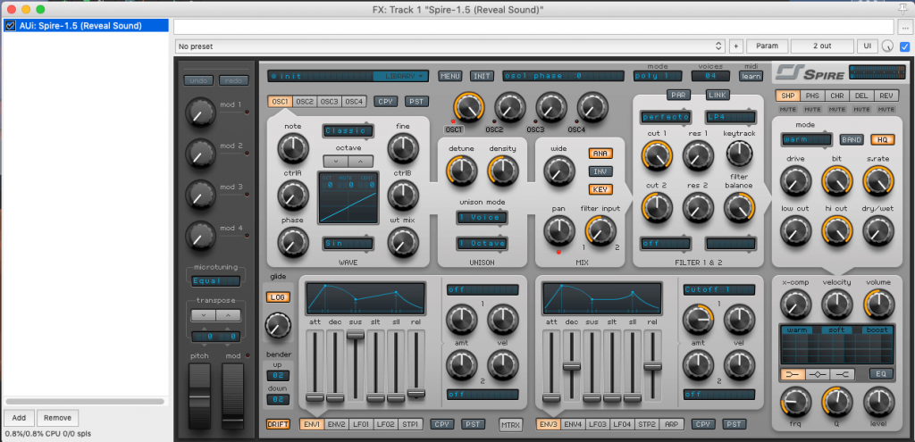 Reveal Sound – Spire 1.5.6