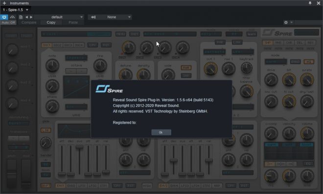 Reveal Sound – Spire 1.5.6