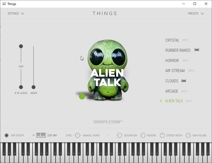 Sampleson – Things 1.0.3
