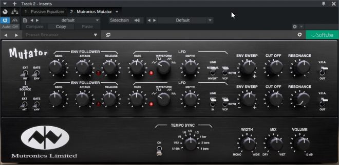 Softube Mutronics Mutator 2.5.10