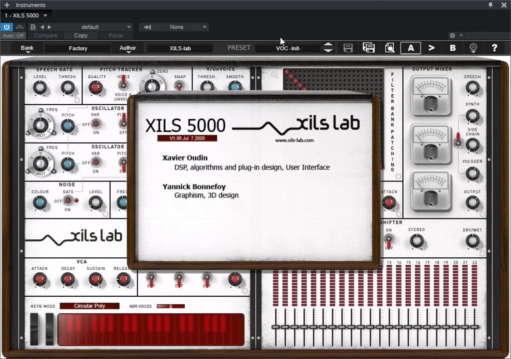 XILS-lab XILS 5000 v1.0.6