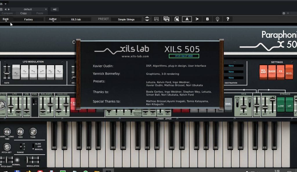 XILS-lab XILS 505 v1.0.1