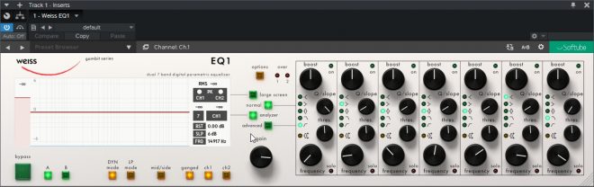 Softube Weiss EQ1 v2.5.12