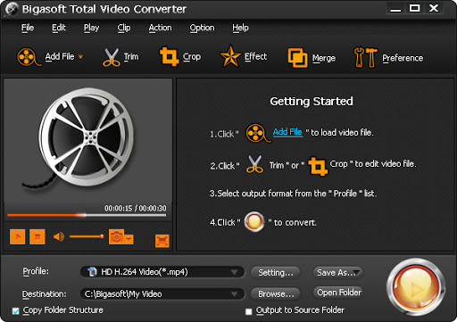 total video converter free