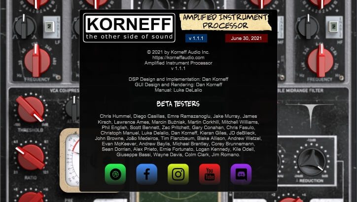 Korneff Audio Plugins Bundle