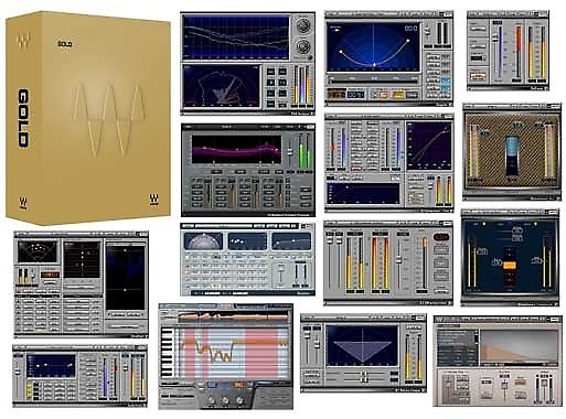 Waves Gold Bundle Crack