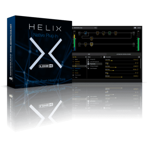 Helix Native Crack Mac