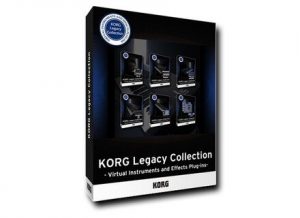 Korg Legacy Collection Crack Free Download