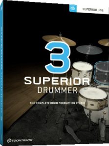Superior Drummer 3 Crack Download