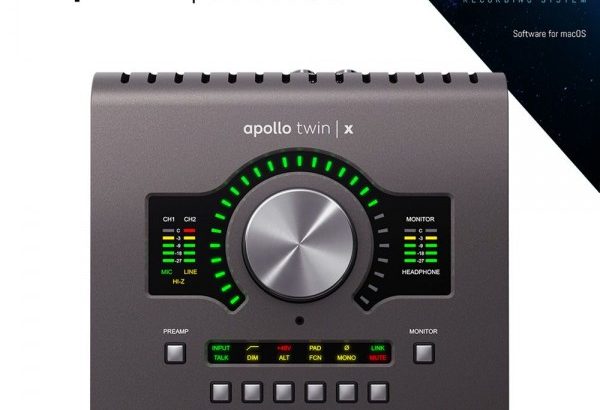 Universal Audio Apollo Twin X DUO Heritage Edition