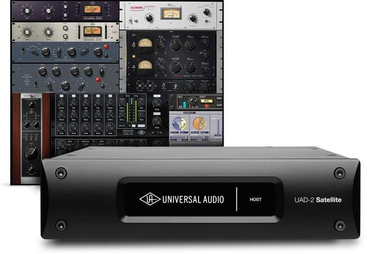 Universal Audio UAD-2 OCTO Crack