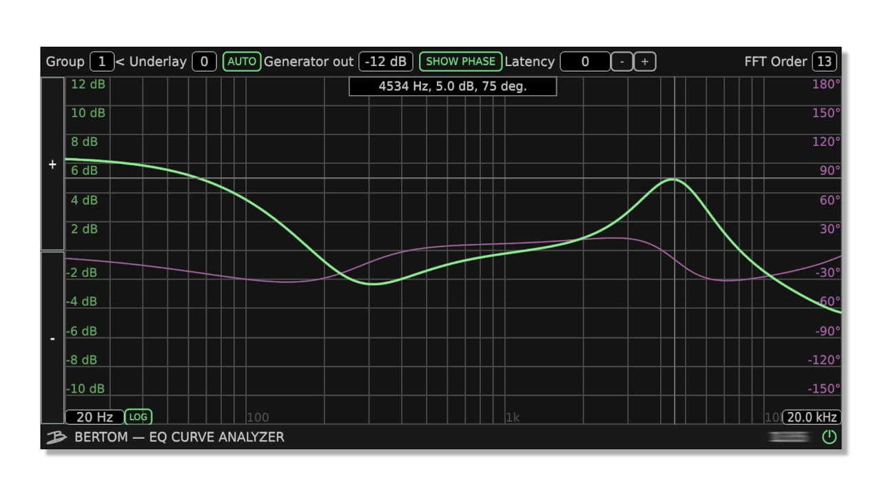 Bertom EQ Curve Analyzer Download