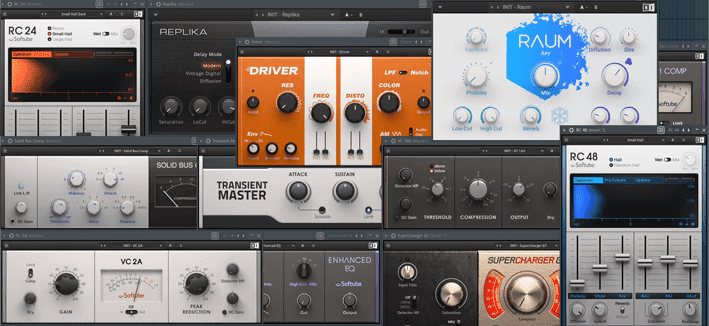 Native Instruments – FX Pack – NO INSTALL