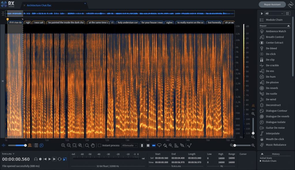 iZotope Presents RX 10 Audio Editor