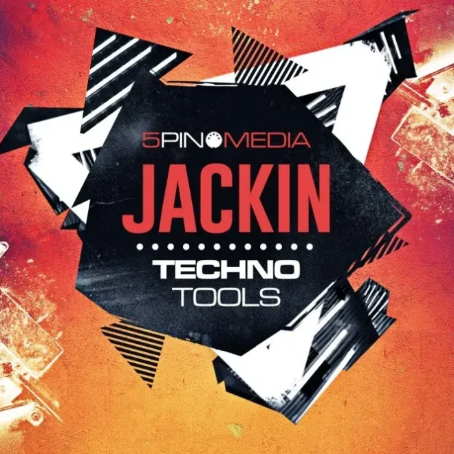 5Pin Media – Jackin Techno Tools (MIDI, WAV)