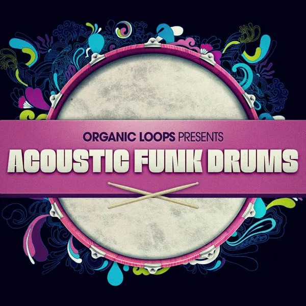Organic Loops – Acoustic Funk Drums (WAV, REX2, FXP, EXS24, KONG, KONTAKT, NNXT, SFZ)