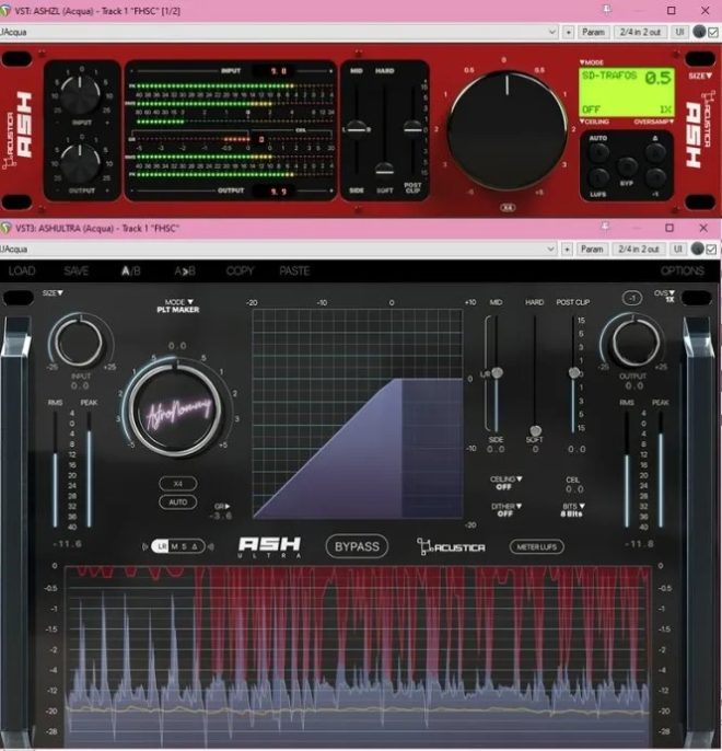 Acustica Audio – ASH + Ultra – 2023 REPACK (VST, VST3, AAX) [WiN x64]