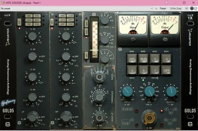 Acustica Audio – GOLD 5 – 2023 REPACK (VST, VST3, AAX) [WiN x64]