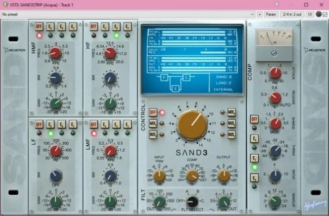 Acustica Audio – SAND 3 – 2023 REPACK (VST, VST3, AAX) [WiN x64]