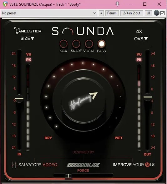 Acustica Audio – Sounda – 2023 REPACK (VST, VST3, AAX) [WiN x64]