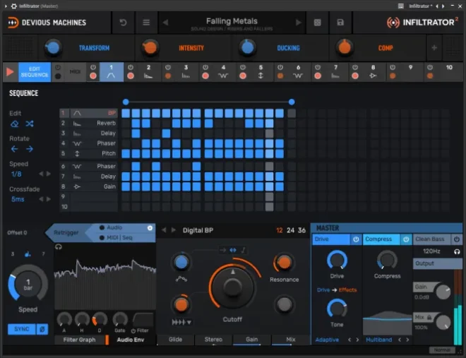 Devious Machines – Infiltrator 2 v2.4.1 – TCD (VST, VST3, AAX) [WiN x64]