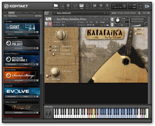 Ilya Efimov – Balalaika prima (KONTAKT)