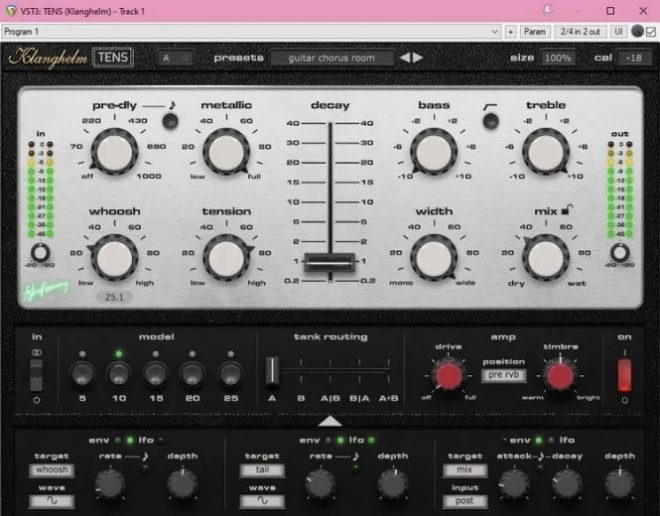 Klanghelm – TENS v1.1.2 (VST, VST3, AAX, AU) [WiN.OSX x64]