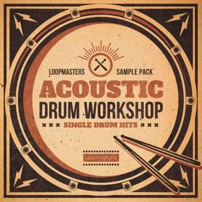 Loopmasters – Acoustic Drum Workshop (WAV, EXS24, HALION, KONG, KONTAKT, NNXT, SFZ)