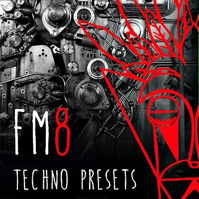 Mind Flux – Techno FM8 Presets (MIDI, WAV, FM8)