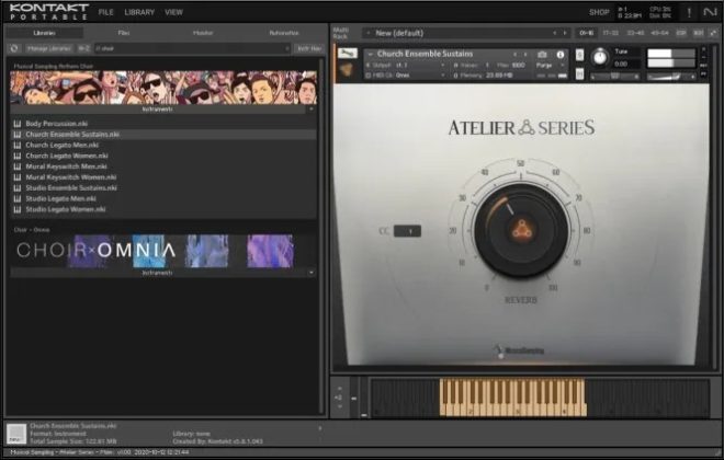 Musical Sampling – Anthem Choir (KONTAKT)