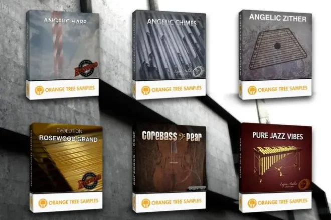 Orange Tree Samples – Orange Tree Guard (KONTAKT)