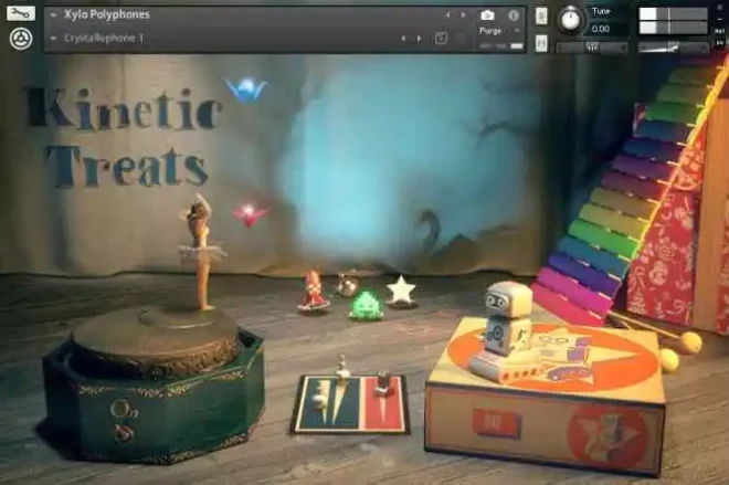 Native Instruments – Kinetic Treats (KONTAKT)