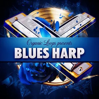 Organic Loops – Blues Harp (WAV, REX)